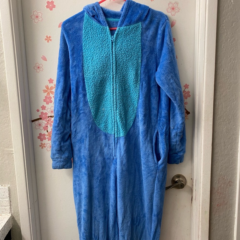 Disney Stitch  Fleece Jumpsuit